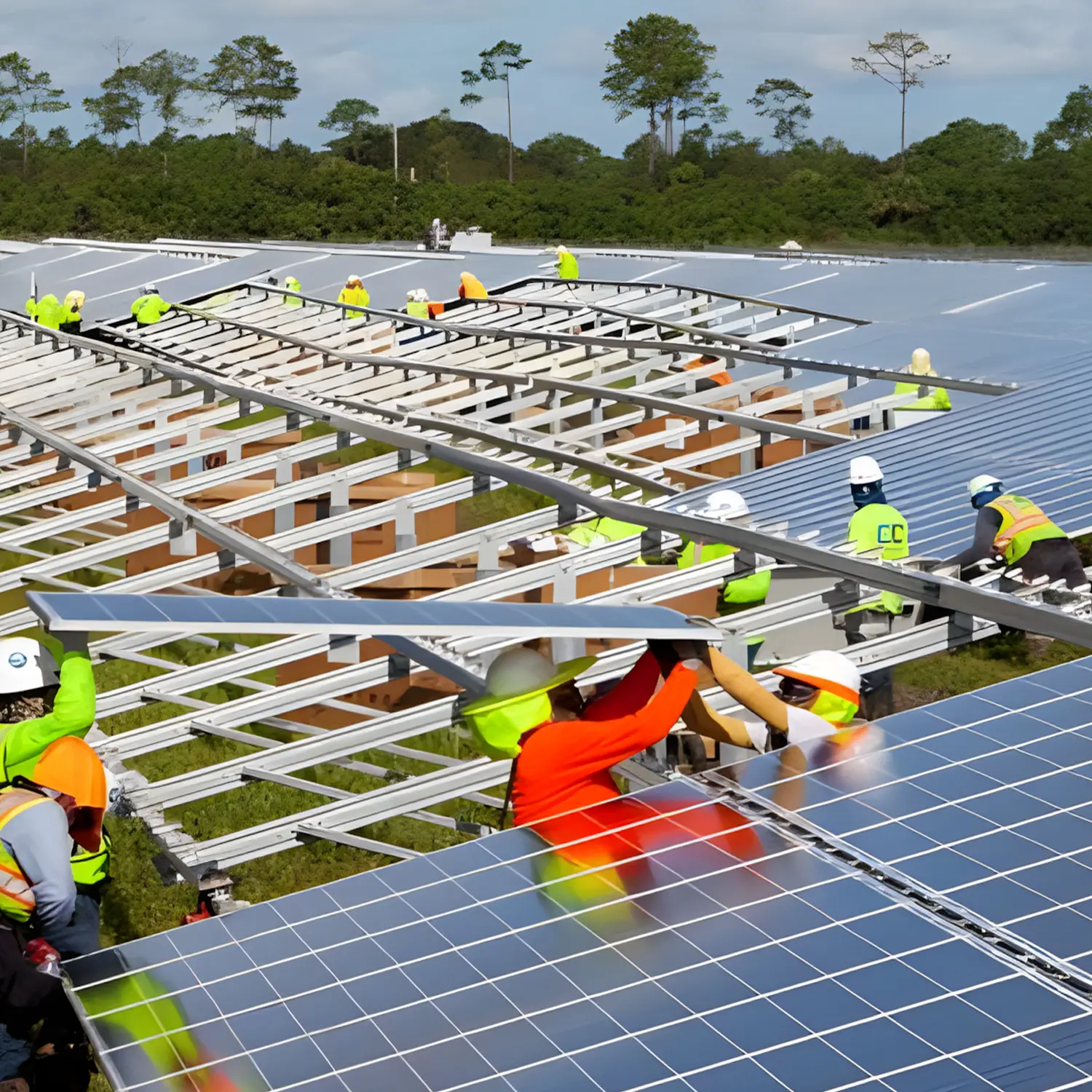 ground mounted solar solutions